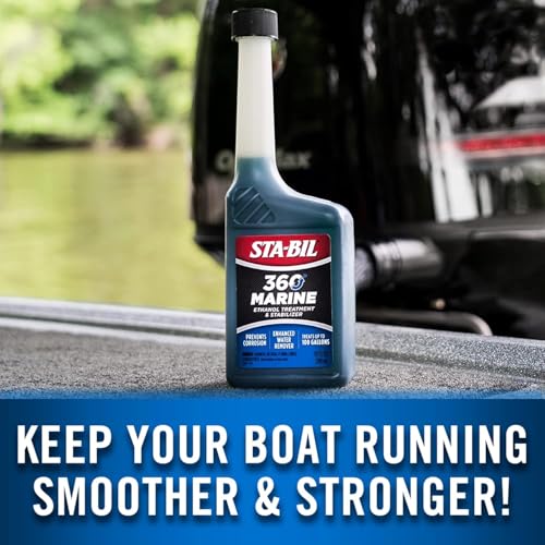 STA-BIL 360 Marine Fuel System Treatment, 10 oz 12-Pack