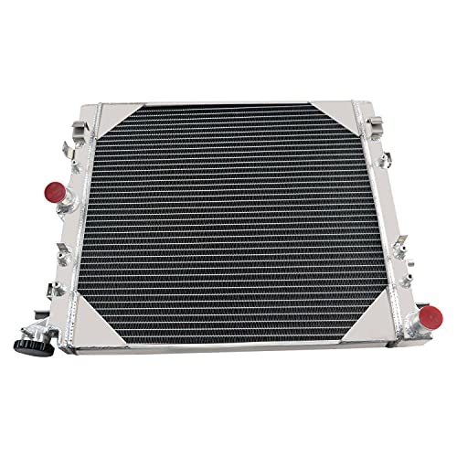 Aluminum Radiator Compatible with 2007-2018 Jeep Wrangler JK 3.6L 3.8L V6