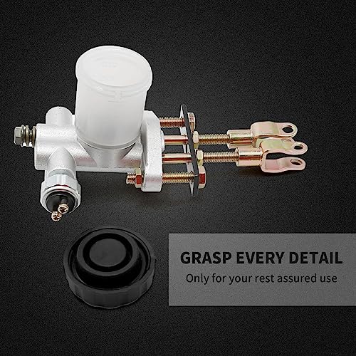 Hydraulic Brake Master Cylinder Assembly for 90cc 110cc 125cc 150cc 200cc 250cc Go Kart Master Cylinder, Replacement for Go Kart Buggy Sunl BMS Roketa Kandi Kazuma Kinroad ATV