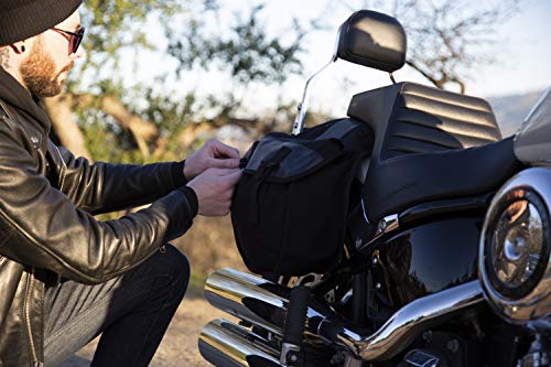 Stansport Saddle Bag - color: Black