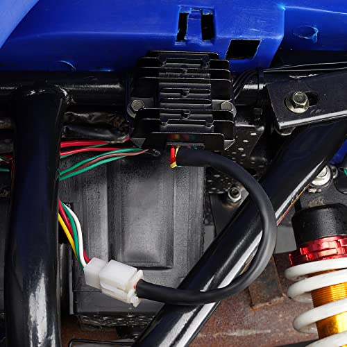 Rectifier 4 Wires Voltage Regulator Replacement