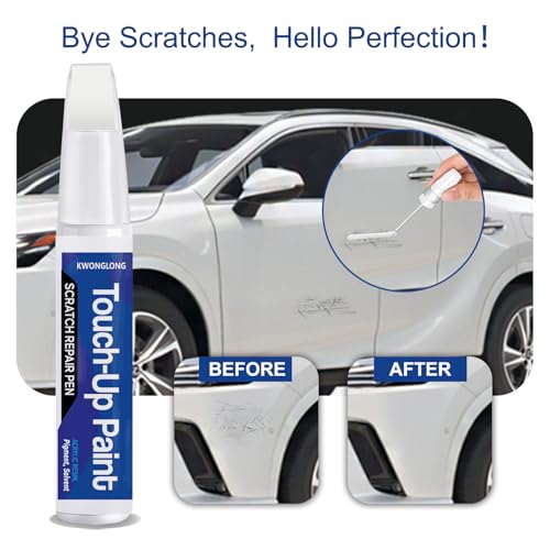 1J7 Atomic Silver Touch Up Paint for Lexus ES NX RX Series - color: 1J7 (Atomic Silver)