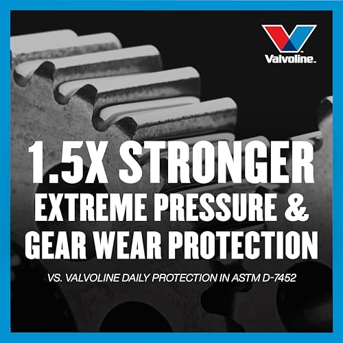 Valvoline Flexfill SAE 75W-90 Full Synthetic Gear Oil 1 QT, Case of 4 - size: 75W-90, style: Advanced