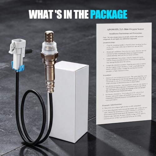 213-3866 O2 Sensor Heated Upstream Oxygen Sensor Replace 12583804 O2 Sensor