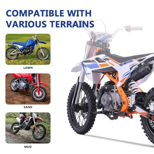 60/100-12 2.75-12 inch Mini Dirt Bike Front Wheel Assembly