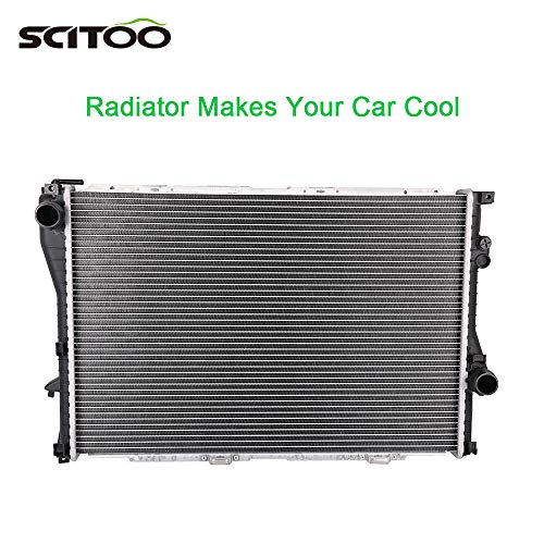 AutoParts Radiator Fit for BMW 525i 528i 530i 540i 545i - style: RAD:2284