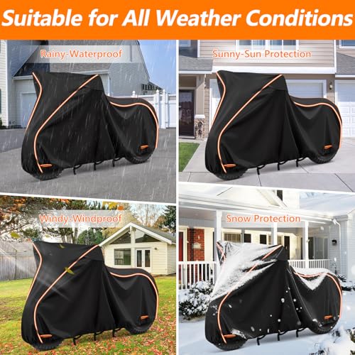 Motorcycle Cover for Honda Grom Monkey Navi Kawasaki Pro Benelli - size: for Honda Grom MSX125
