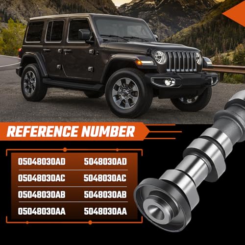 Exhaust Camshaft 5184377AG Fit for Jeep 3.6L V6 Left - size: 5184377AG