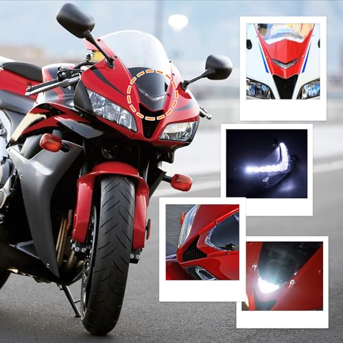 Upgrated Motorcycle Front Upper Headlight Bulb for HONDA CBR600RR