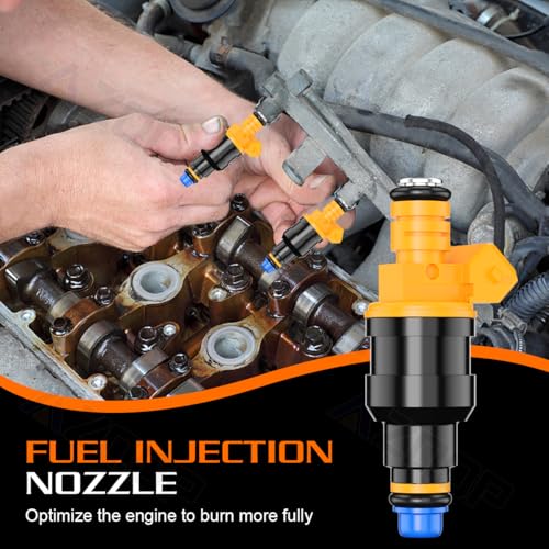 0280150943 Fuel Injectors For Ford F150 F250 F350 5.4L 1999-2003 - size: For Ford F150 F250 F350 5.4L (1999-2003)