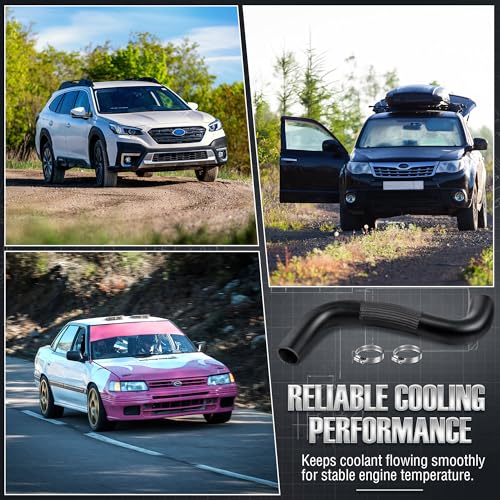 Molded Coolant Hose Compatible with Subaru Forester 2.5L(2009-2018)