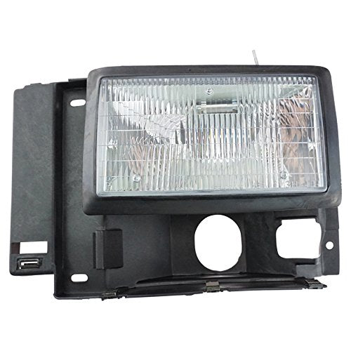 TRQ 2 Piece Headlight Assembly Set Driver & Passenger Side - style: HLA74245