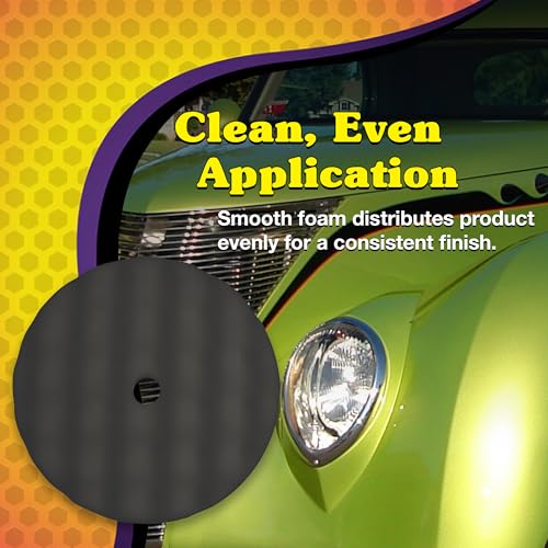 Wizards Finisher Buffing Pad - Smooth Finish, Grip Hold - 8" x 1.5" - color: The Finisher Pad
