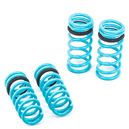 Godspeed LS-TS-II-0003-A Traction-S Performance Lowering Springs For Infiniti G37x Sedan AWD (V36) 2009-2013
