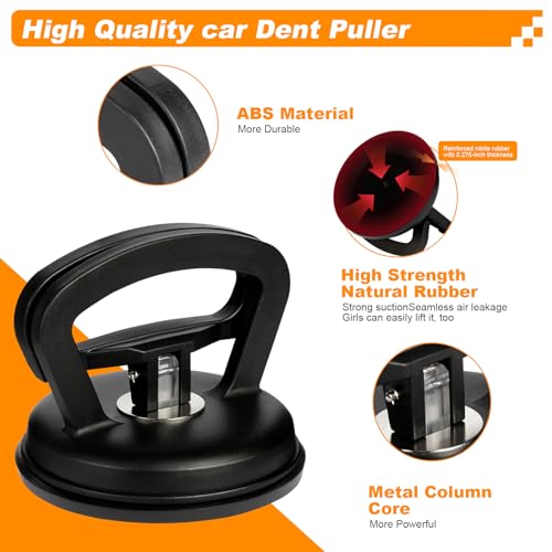 Suction Cup Dent Removal Kit for Paintless Dent Repair