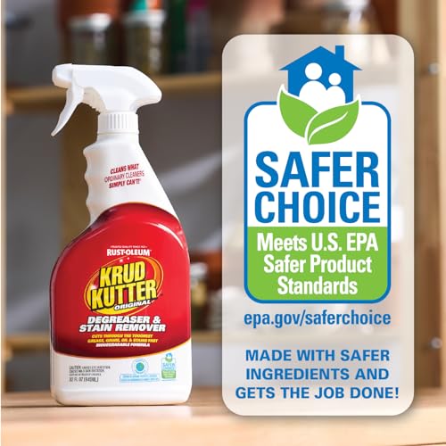 Krud Kutter Original Cleaner Degreaser Spray, 32 oz - size: 32 Fl Oz (Pack of 1)