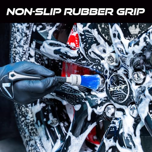 VIKING Lug Nuts Cleaning Brush for Car Detailing Kit