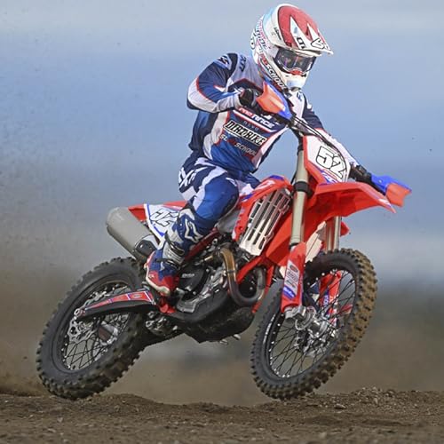 Polisport Motocross MX Replica Plastic Kit - White (2020-2022) - color: White