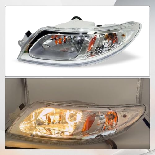 Headlights Assembly for 2002-2018 International 4300 8600