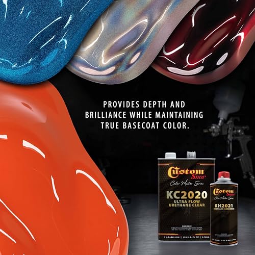 Custom Shop Ultra Flow Urethane Clearcoat with KH2021 Hardener, Gallon Kit - size: Gallon Kit