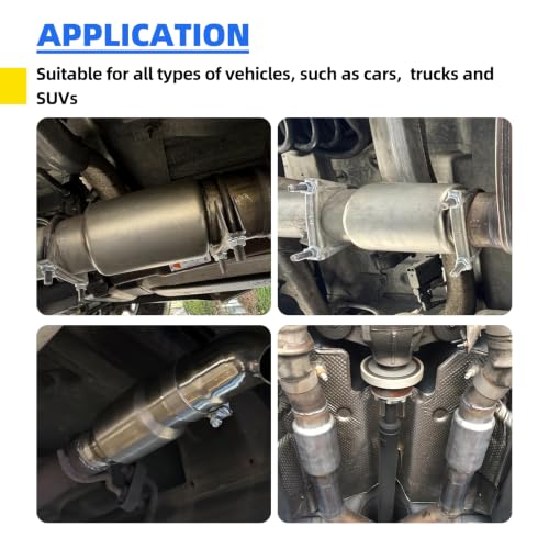 3" Inlet Exhaust Resonator, 3" Inlet/Outlet 16" Overall Length Exhaust Resonator Muffler, Straight Through Stainless Steel Muffler - size: 3" Inlet 16" Overall Length