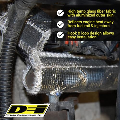 Design Engineering Fuel Rail & Injector Cover Kit