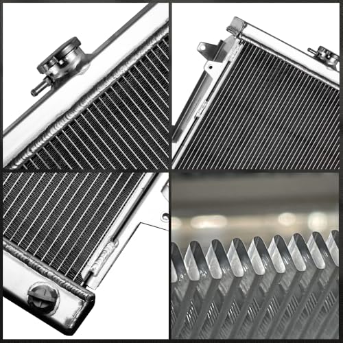 Radiator for 1984-1995 1985 1986 Toyota Pickup 4Runner 2.4L L4 SR5 DLX MT - size: 3row radiator