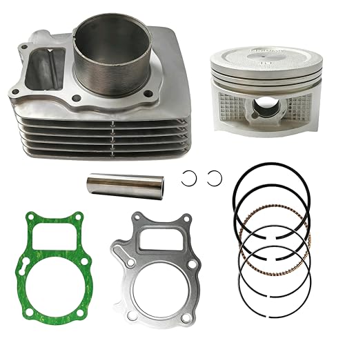 TUOLASI 74mm-TRX250 Cylinder Kit For Honda Recon250 TRX250 Sportrax250