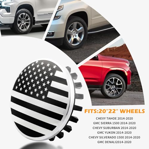 DREAMOTOR 3 1/4 inches=83MM Wheel Center Caps-Outer 83MM, Inner 73MM - 4PCS - color: Silver