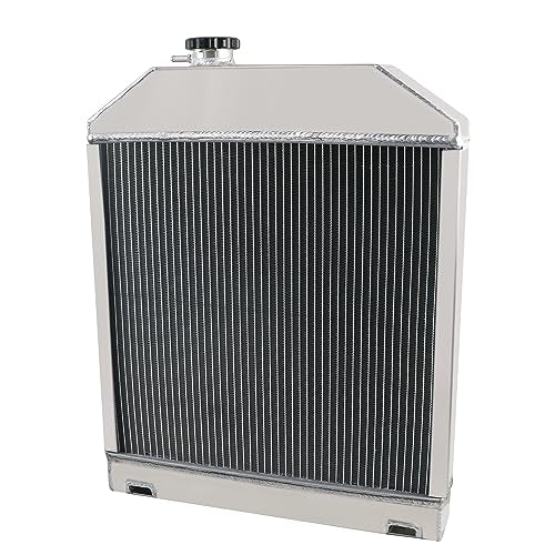 3 Row Tractor Radiator For Ford 230A 231 233 335 420 2000
