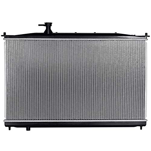 SCITOO 2897 Engine Coolant Radiator Assembly for Hyundai Santa Fe 2007-2009