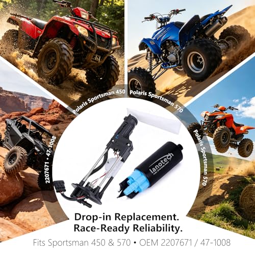 Fuel Pump Assembly for 2017-2023 Polaris Sportsman 450/570