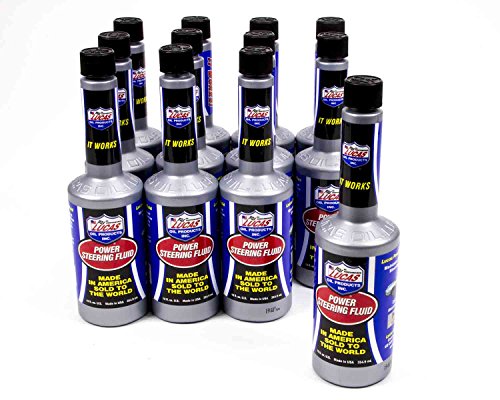 Lucas Oil 10823-12 Power Steering Fluid, 12 oz., (Case of 12)
