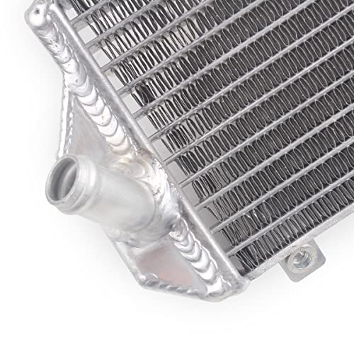 Full Aluminum Radiator Compatible with 2017 18 19 2020 Hon da CR F450R CRF 450R / 2017 2018CR F450RX - size: MM0014