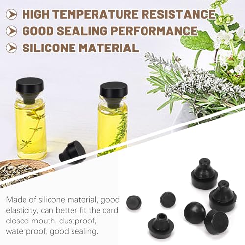 70Pcs Rubber Silicone Push in Bumpers Set, TNF-3/4/5/6/7/8 Black Automotive Support Foot Pads Hole Plug for Replacing Lost Bumpers