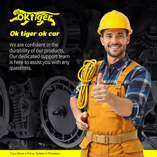 Oktiger Belt Tensioner Assembly with Pulley for Honda Accord 2003-2012, Odyssey 2005-2010, Pilot 2005-2008, Ridgeline, for Acura Mdx 2005-2013, Zdx 2010-2013, RI TI, OE#38332 - size: 38332