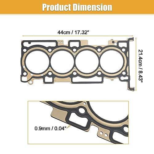X AUTOHAUX Engine Cylinder Head Gasket for Kia Optima 2016-2020 22311-2GGB0
