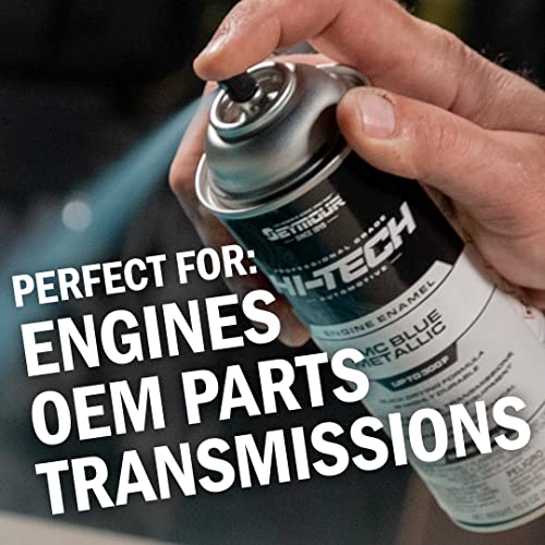 Seymour EN-59 Hi-Tech Engine Spray Paint, General Motors Red - color: General Motors Red