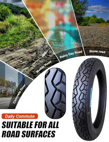 60/100-14 Dirt Bike Tire and Inner Tube
