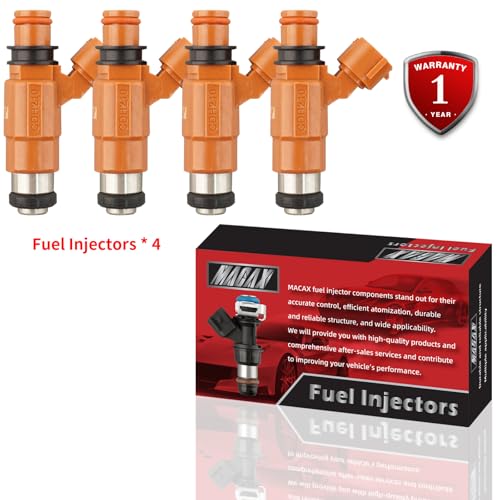 Set of 4 Fuel Injectors 15710-65D00 Replacement - size: CDH210