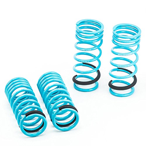 Godspeed LS-TS-LS-0004 Traction-S Performance Lowering Springs, Reduce Body Roll, Improved Handling, Set of 4, compatible with Lexus IS250/IS350 (XE20) 2006-13