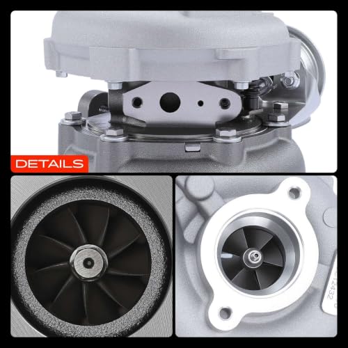 A-Premium Complete Turbocharger Turbo Kit with Gasket