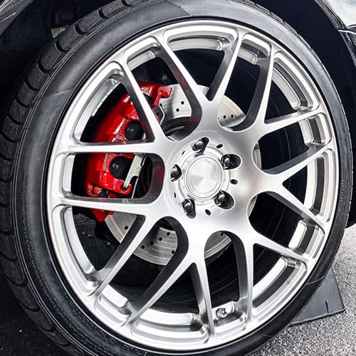 Red Caliper Paint High Temperature Brake Caliper Paint 12 fl. Oz. Touch Up Paints Red Gloss High Temperature Heat Resistant - color: Red 2