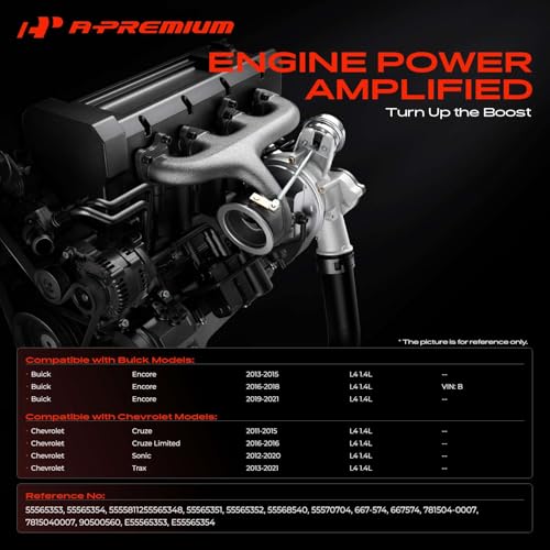 A-Premium Turbo Turbocharger and Complete Installation Kits - style: Turbo with Complete Installation Kits