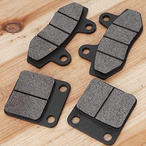 Front and Rear Brake Pads for XR50 CRF50 KLX110 Dirt Bikes