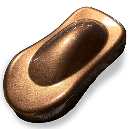 LiME LiNE Base Coat Maker Pigment Powder, Automotive Grade, Basecoat Metallic Bronze Pearl - color: Metallic Brown Pearl