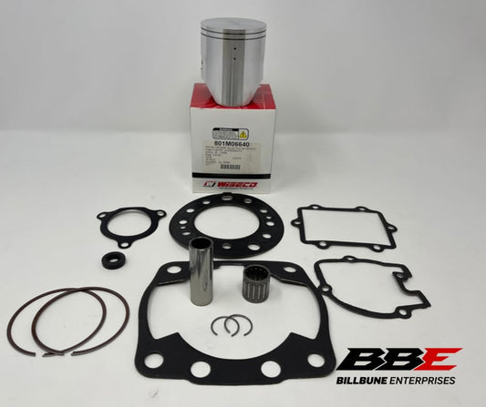 Wiseco PK1195 Top End Rebuild Kit 66.40mm Bore Standard for Honda CR250R (2002–2004) – Piston, Rings, Bearing & Gasket Set 2-Stroke
