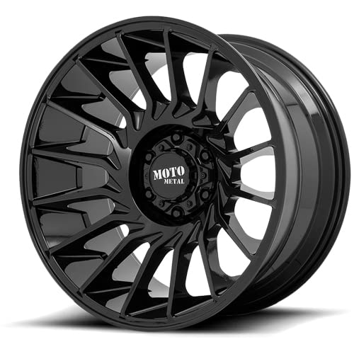 Moto Metal MO807 22X12 8X6.5 G-BLK -44MM - MO80722280344N