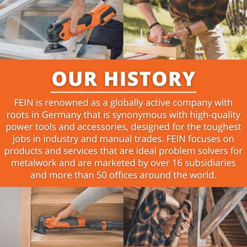 Fein 18V AS 4-speed Cordless Drill/Driver - Bare Tool - Brushless Motor, QuickIN Interface, 1/16" to 3-1/8" - ASCM 18-4 QM AS Select, 71161561090 - style: ASCM 18-4 QM