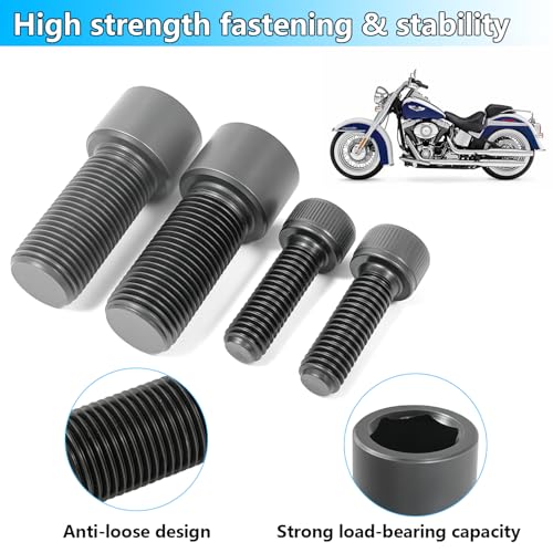 49mm Front Fork Seal Bushing Kit for Dyna Street Bob Super Glide Low Rider